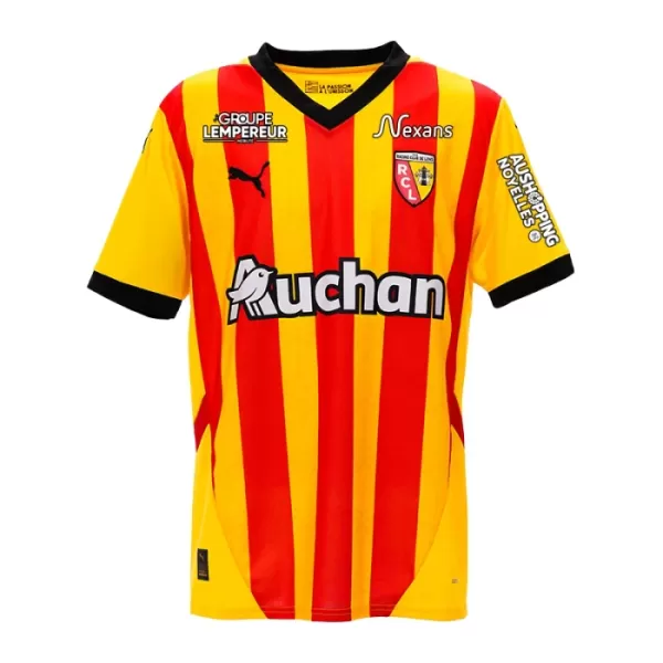 Maillot RC LENS Enfant Domicile 2024-25