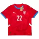 Maillot République Tchèque Soucek 22 Homme Domicile Euro 2024