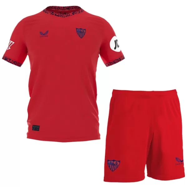 Maillot Séville FC Enfant Extérieur 2024-25