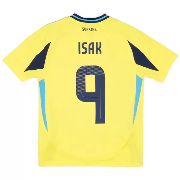 Maillot Suède Isak 9 Homme Domicile 2024