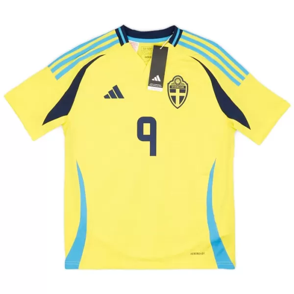 Maillot Suède Isak 9 Homme Domicile 2024