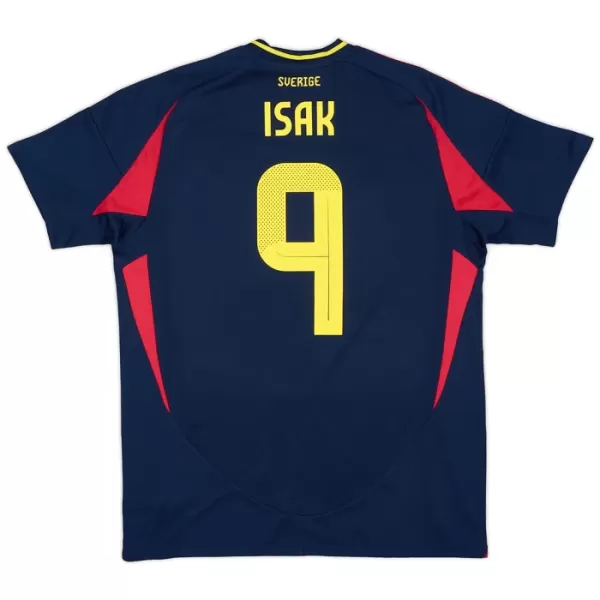 Maillot Suède Isak 9 Homme Extérieur 2024