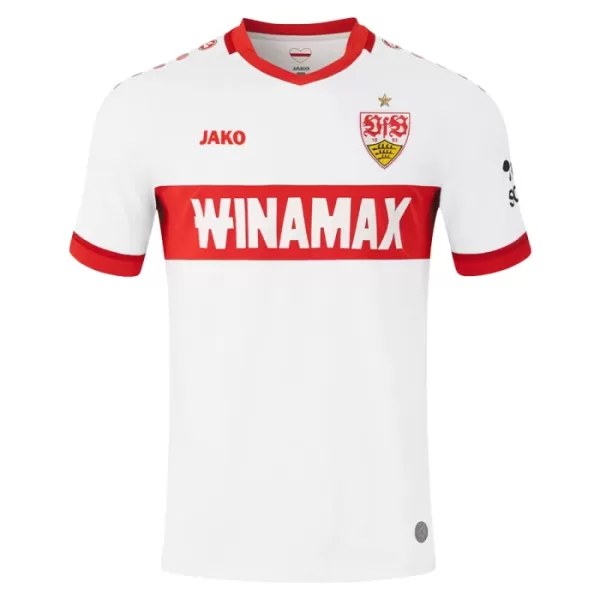 Maillot VfB Stuttgart Homme Domicile 2024-25