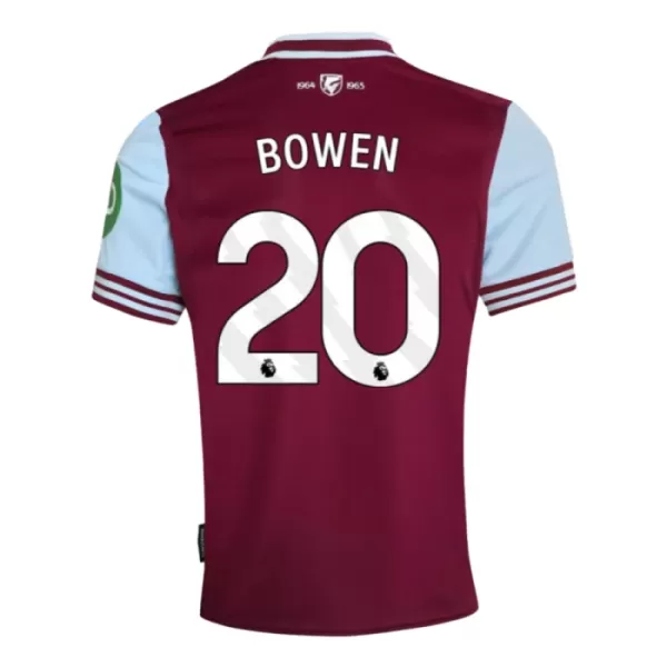 Maillot West Ham United Bowen 20 Homme Domicile 2024-25