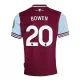 Maillot West Ham United Bowen 20 Homme Domicile 2024-25