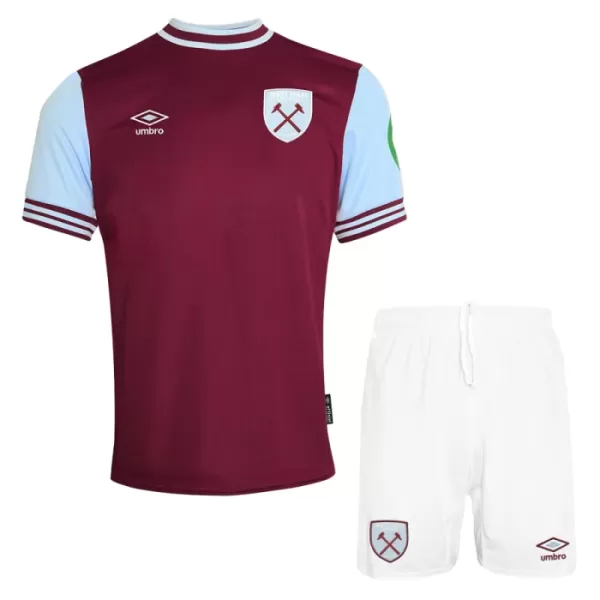 Maillot West Ham United Enfant Domicile 2024-25