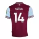 Maillot West Ham United Kudus 14 Homme Domicile 2024-25