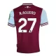 Maillot West Ham United N. Aguerd 27 Homme Domicile 2024-25