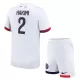 Maillot Paris Saint-Germain Achraf Hakimi 2 Enfant Extérieur 2024-25