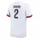 Maillot Paris Saint-Germain Achraf Hakimi 2 Enfant Extérieur 2024-25