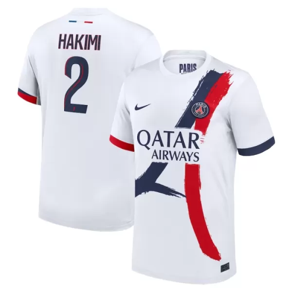 Maillot Paris Saint-Germain Achraf Hakimi 2 Homme Extérieur 2024-25