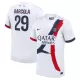 Maillot Paris Saint-Germain Bradley Barcola 29 Homme Extérieur 2024-25