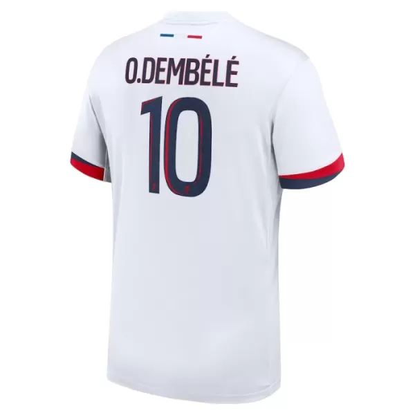 Maillot Paris Saint-Germain Dembele 10 Enfant Extérieur 2024-25