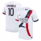 Maillot Paris Saint-Germain Dembele 10 Homme Extérieur 2024-25