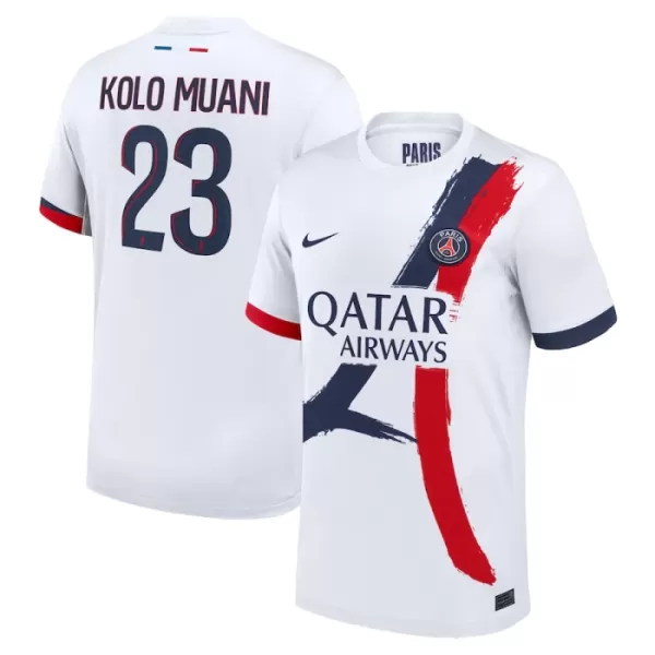 Maillot Paris Saint-Germain Kolo Muani 23 Homme Extérieur 2024-25