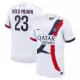 Maillot Paris Saint-Germain Kolo Muani 23 Homme Extérieur 2024-25