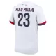 Maillot Paris Saint-Germain Kolo Muani 23 Homme Extérieur 2024-25