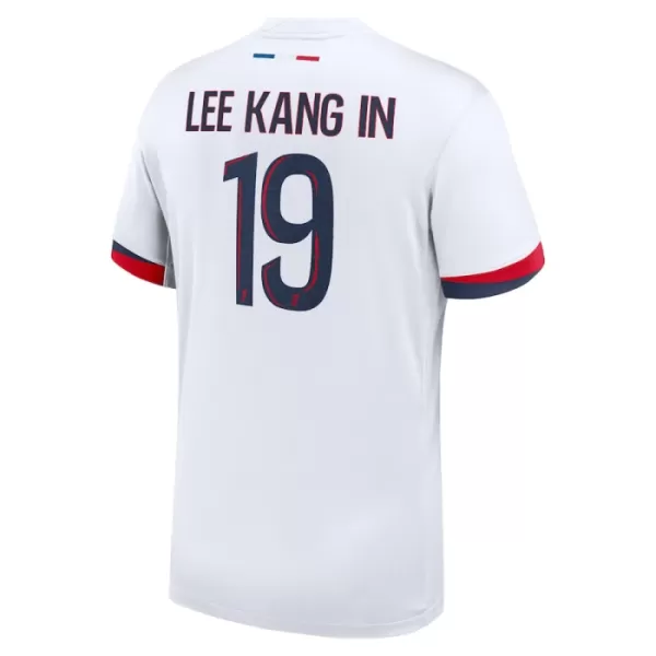 Maillot Paris Saint-Germain Lee Kang In 19 Homme Extérieur 2024-25