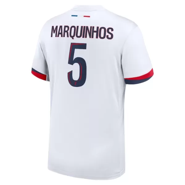 Maillot Paris Saint-Germain Marquinhos 5 Enfant Extérieur 2024-25