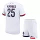 Maillot Paris Saint-Germain Nuno Mendes 25 Enfant Extérieur 2024-25