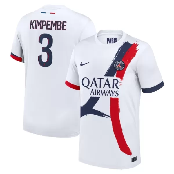 Maillot Paris Saint-Germain Presnel Kimpembe 3 Homme Extérieur 2024-25