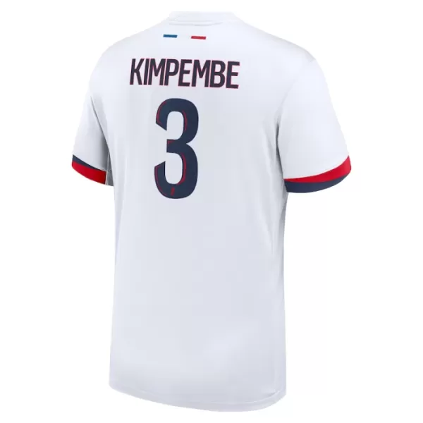 Maillot Paris Saint-Germain Presnel Kimpembe 3 Homme Extérieur 2024-25