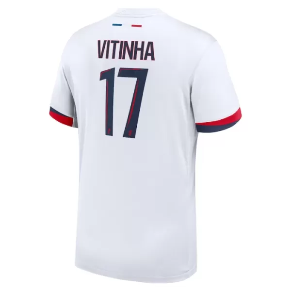 Maillot Paris Saint-Germain Vitinha 17 Enfant Extérieur 2024-25