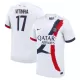 Maillot Paris Saint-Germain Vitinha 17 Homme Extérieur 2024-25