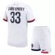 Maillot Paris Saint-Germain Zaire Emery 33 Enfant Extérieur 2024-25