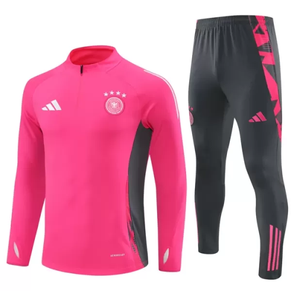 Allemagne Color Sweat d'Entraînement Homme 2024-25 Quart-Zip Rose