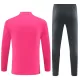 Allemagne Color Sweat d'Entraînement Homme 2024-25 Quart-Zip Rose