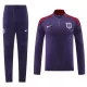 Angleterre Sweat d'Entraînement Homme 2024-25 Quart-Zip Navy