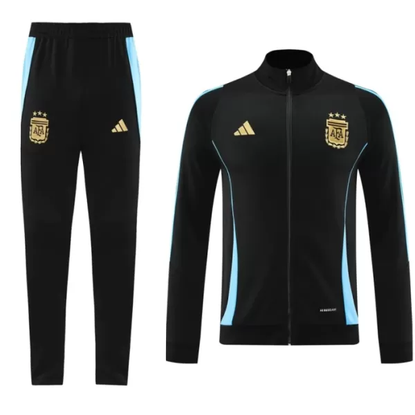 Argentine Ensemble Vestes d'Entraînement Homme 2024-25 Noire