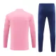 Arsenal Color Sweat d'Entraînement Homme 2024-25 Quart-Zip Rose