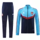 Arsenal Ensemble Vestes d'Entraînement Homme 2024-25 Bleue