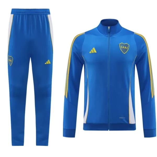 Boca Juniors Ensemble Vestes d'Entraînement Homme 2024-25 Bleue