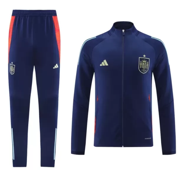 Espagne Ensemble Vestes d'Entraînement Homme 2024-25 Navy