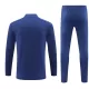 Espagne Sweat d'Entraînement Homme 2024-25 Quart-Zip Bleue