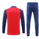 Espagne Sweat d'Entraînement Homme 2024-25 Quart-Zip Rouge