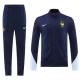 France Ensemble Vestes d'Entraînement Homme 2024-25 Navy