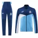 Olympique de Marseille Ensemble Vestes d'Entraînement Homme 2024-25 Bleue