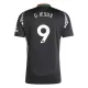 Maillot Arsenal G. Jesus 9 Homme Extérieur 2024-25