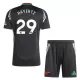 Maillot Arsenal Havertz 29 Enfant Extérieur 2024-25