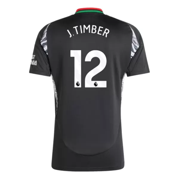 Maillot Arsenal J. Timber 12 Homme Extérieur 2024-25