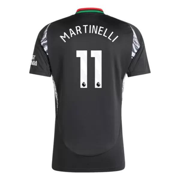 Maillot Arsenal Martinelli 11 Homme Extérieur 2024-25