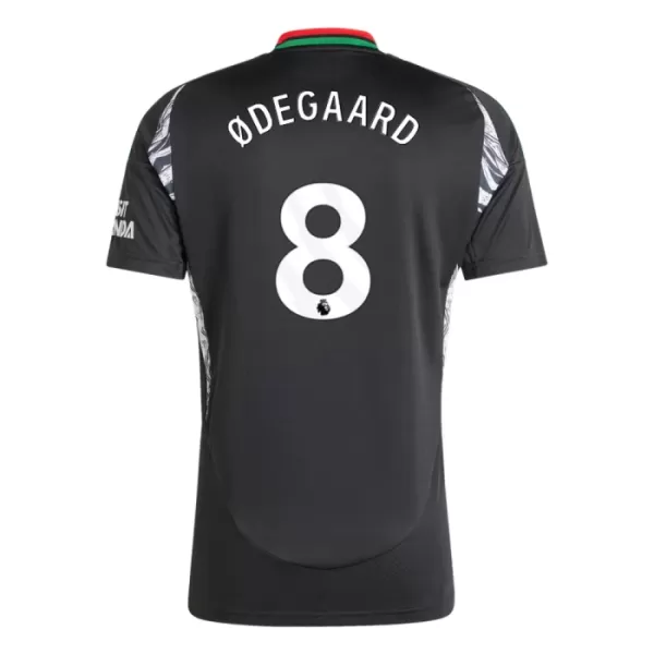 Maillot Arsenal Odegaard 8 Homme Extérieur 2024-25