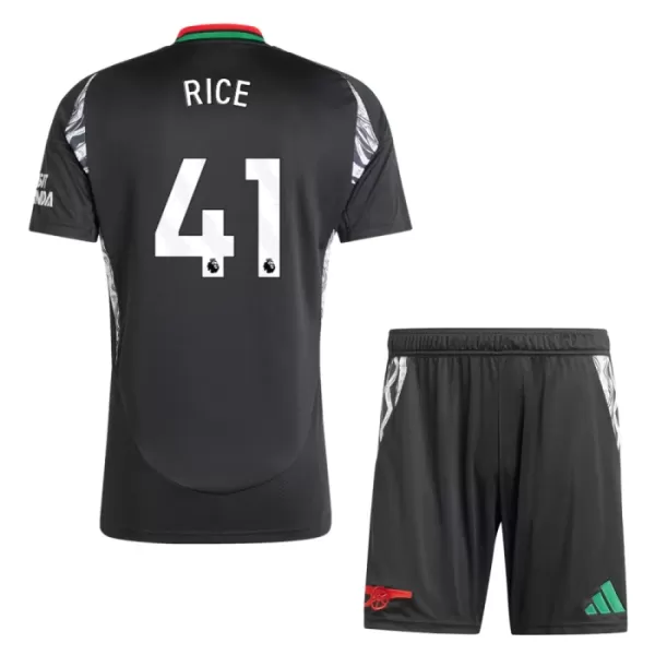 Maillot Arsenal Rice 41 Enfant Extérieur 2024-25