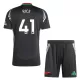 Maillot Arsenal Rice 41 Enfant Extérieur 2024-25