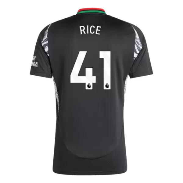 Maillot Arsenal Rice 41 Homme Extérieur 2024-25