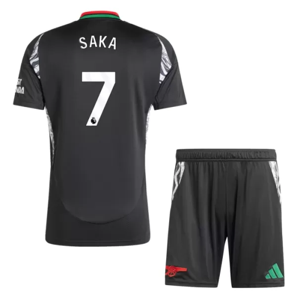 Maillot Arsenal Saka 7 Enfant Extérieur 2024-25